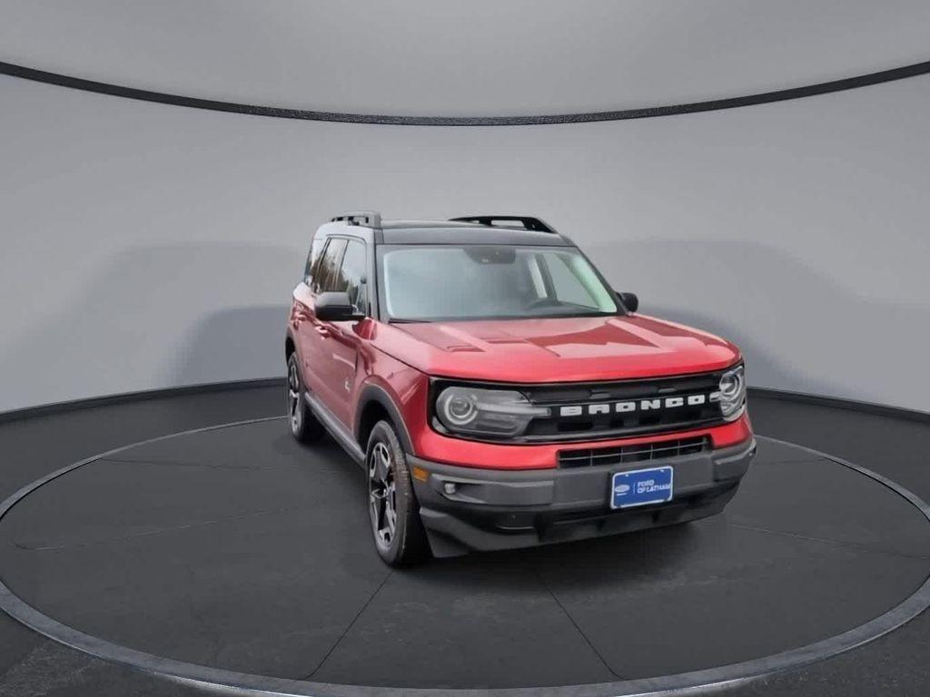 used 2023 Ford Bronco Sport car, priced at $27,498