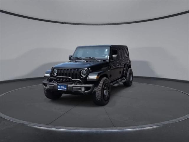 used 2023 Jeep Wrangler car, priced at $32,569