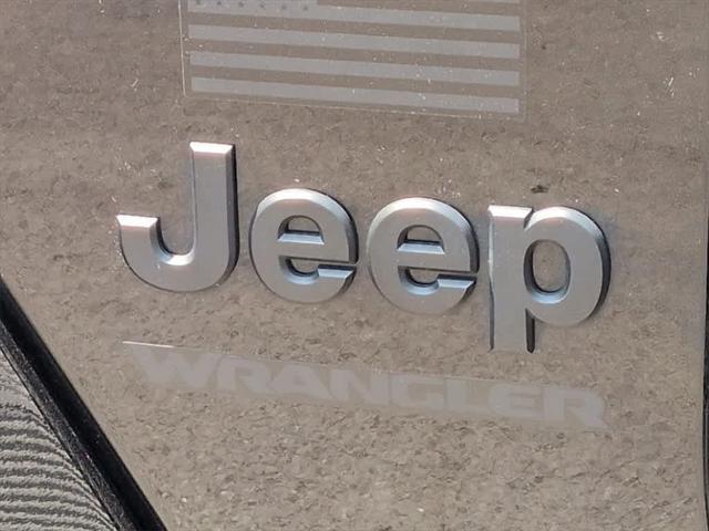 used 2023 Jeep Wrangler car, priced at $32,569