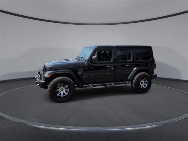used 2023 Jeep Wrangler car, priced at $32,569
