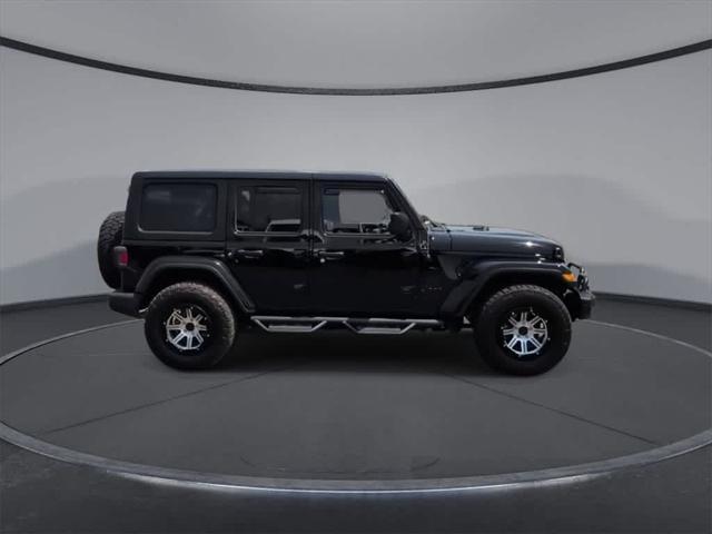 used 2023 Jeep Wrangler car, priced at $32,569