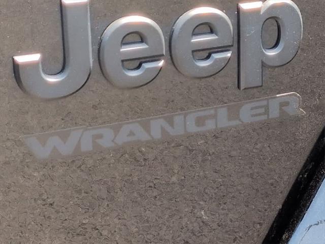 used 2023 Jeep Wrangler car, priced at $32,569