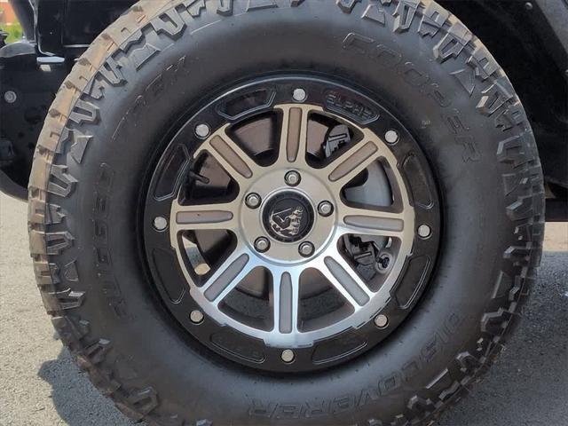 used 2023 Jeep Wrangler car, priced at $32,569