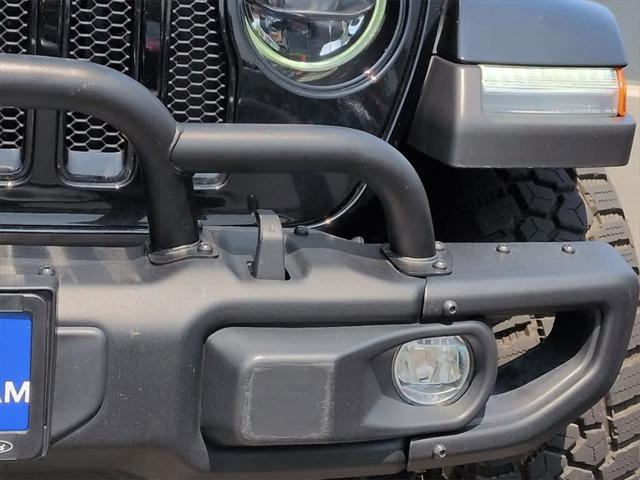 used 2023 Jeep Wrangler car, priced at $32,569