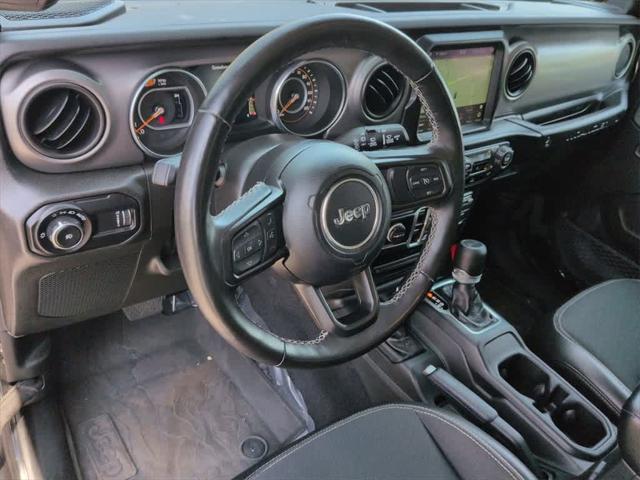 used 2023 Jeep Wrangler car, priced at $32,569