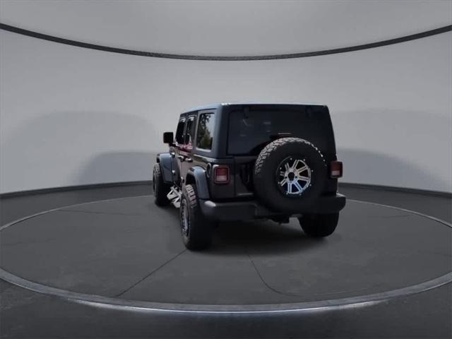 used 2023 Jeep Wrangler car, priced at $32,569