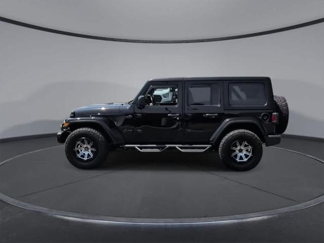 used 2023 Jeep Wrangler car, priced at $32,569