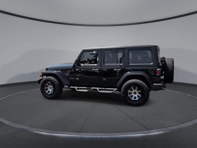 used 2023 Jeep Wrangler car, priced at $32,569