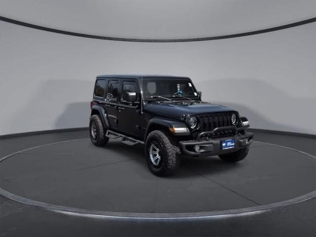 used 2023 Jeep Wrangler car, priced at $32,569