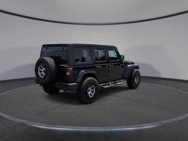 used 2023 Jeep Wrangler car, priced at $32,569