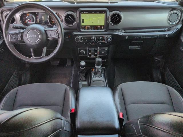 used 2023 Jeep Wrangler car, priced at $32,569