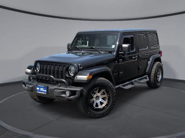 used 2023 Jeep Wrangler car, priced at $32,569