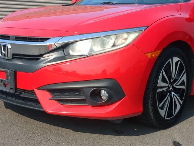 used 2016 Honda Civic car, priced at $15,674