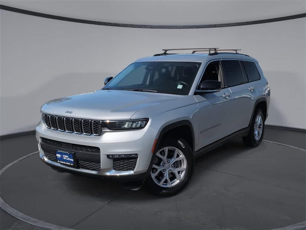 used 2022 Jeep Grand Cherokee L car, priced at $28,983
