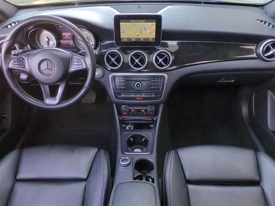 used 2016 Mercedes-Benz CLA-Class car, priced at $14,600