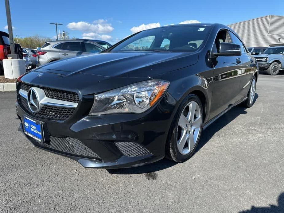 used 2016 Mercedes-Benz CLA-Class car, priced at $16,000