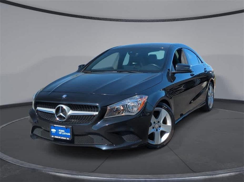 used 2016 Mercedes-Benz CLA-Class car, priced at $14,600