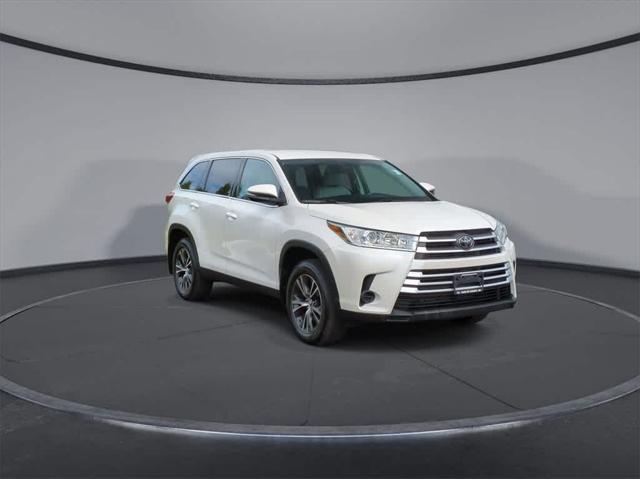 used 2019 Toyota Highlander car, priced at $24,600