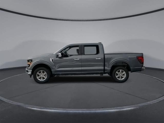 new 2024 Ford F-150 car, priced at $55,345