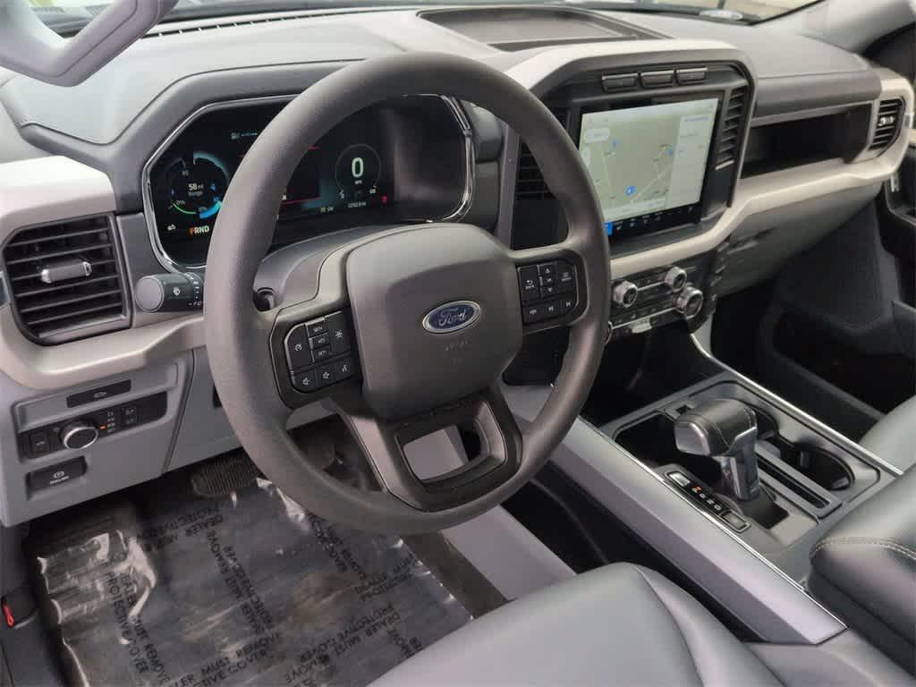 used 2023 Ford F-150 Lightning car, priced at $30,961