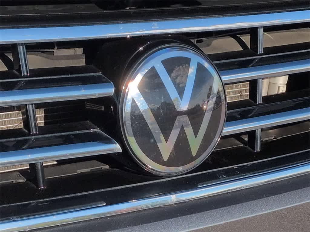 used 2022 Volkswagen Tiguan car, priced at $22,189
