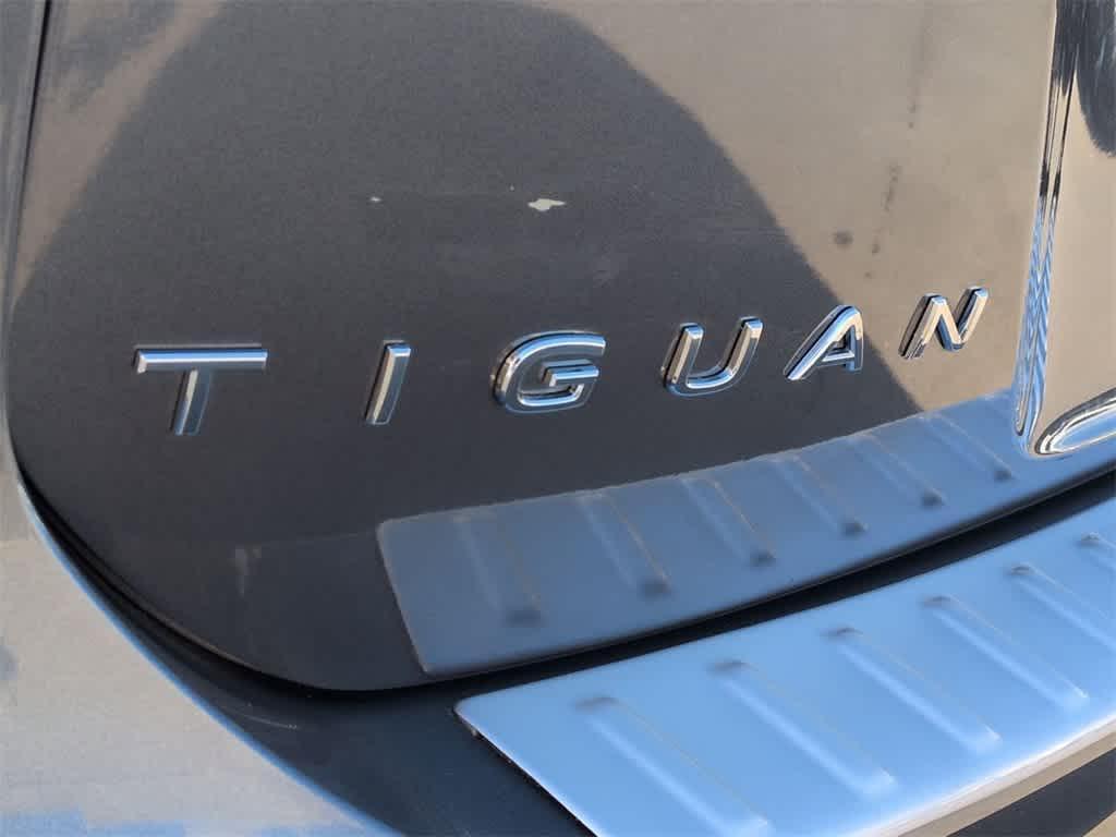 used 2022 Volkswagen Tiguan car, priced at $22,189