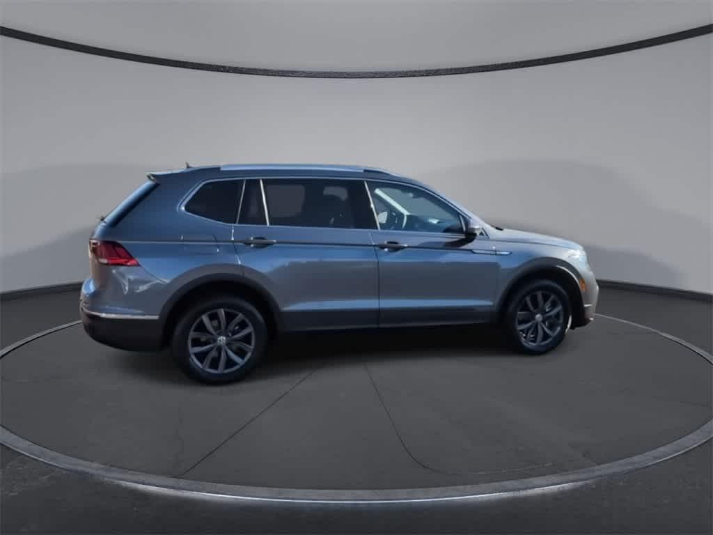 used 2022 Volkswagen Tiguan car, priced at $22,189