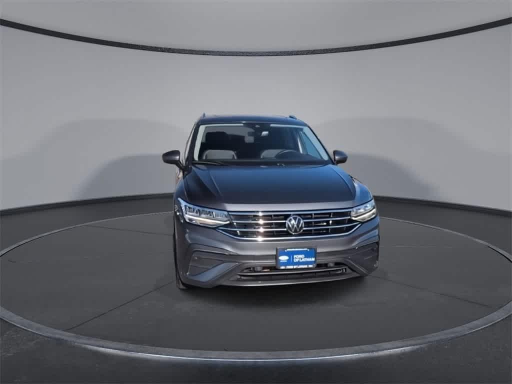 used 2022 Volkswagen Tiguan car, priced at $22,189