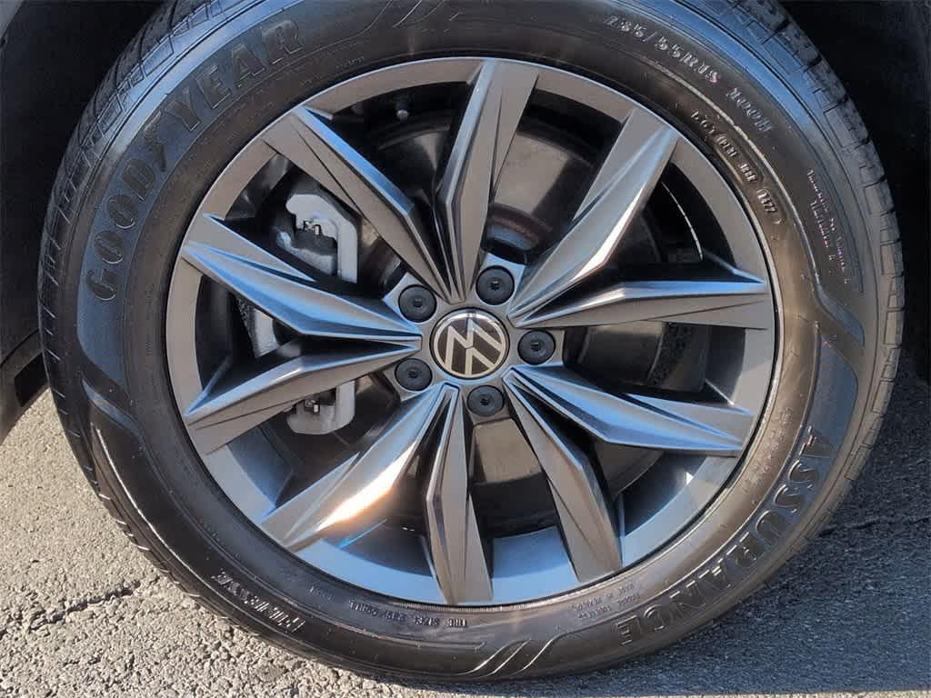 used 2022 Volkswagen Tiguan car, priced at $22,189