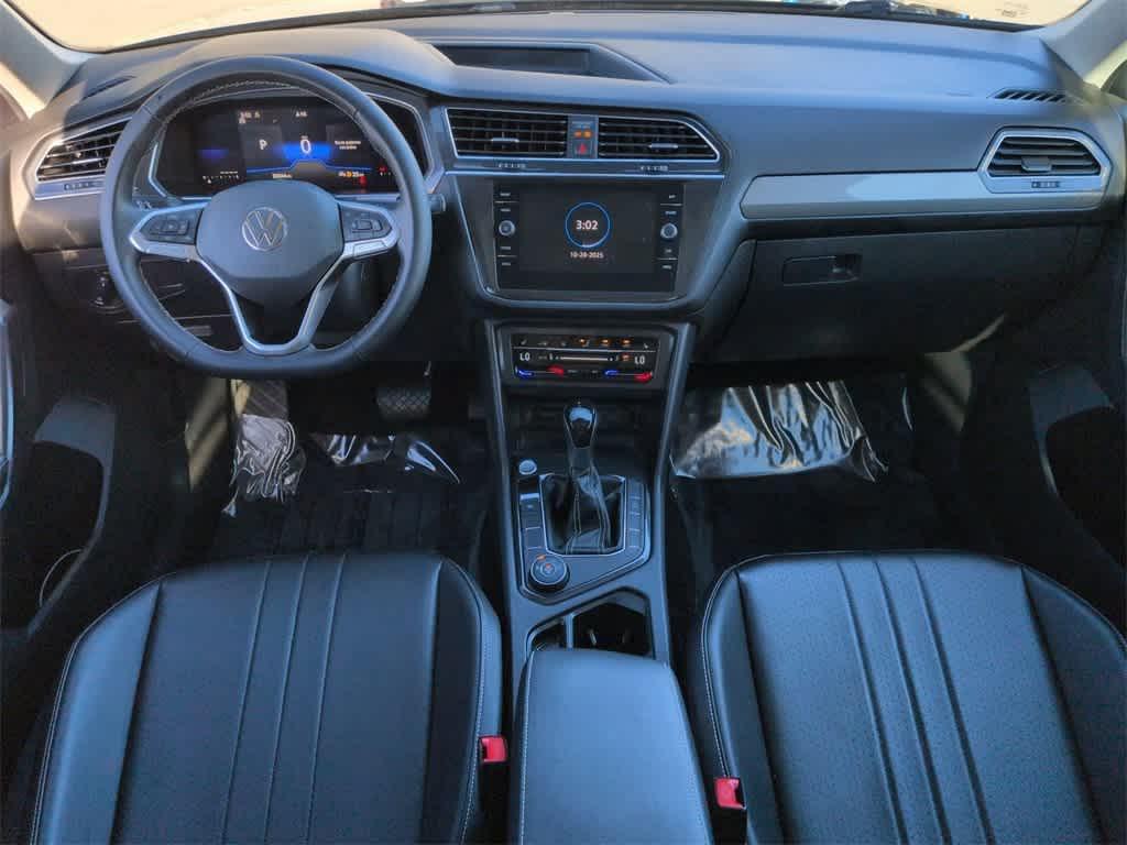 used 2022 Volkswagen Tiguan car, priced at $22,189