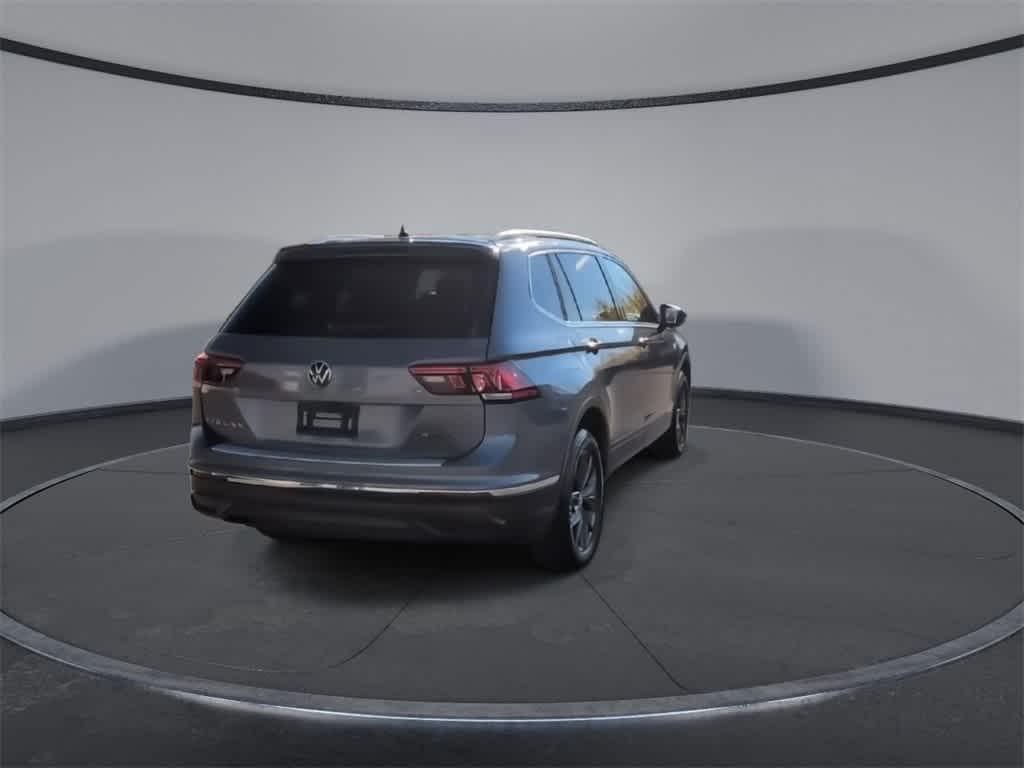used 2022 Volkswagen Tiguan car, priced at $22,189