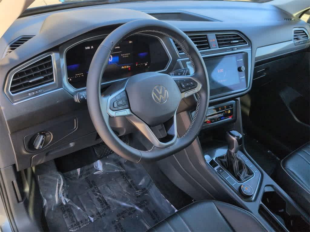 used 2022 Volkswagen Tiguan car, priced at $22,189