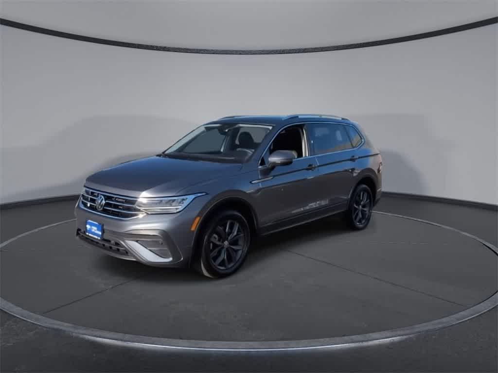 used 2022 Volkswagen Tiguan car, priced at $22,189