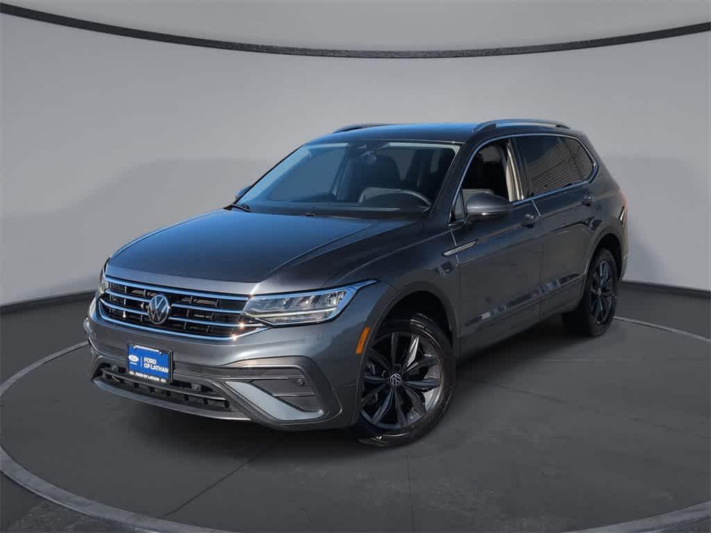 used 2022 Volkswagen Tiguan car, priced at $22,189
