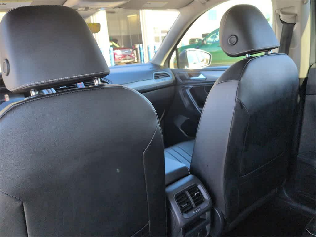used 2022 Volkswagen Tiguan car, priced at $22,189