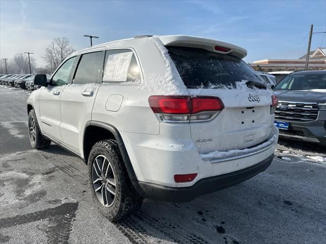 used 2021 Jeep Grand Cherokee car, priced at $26,300