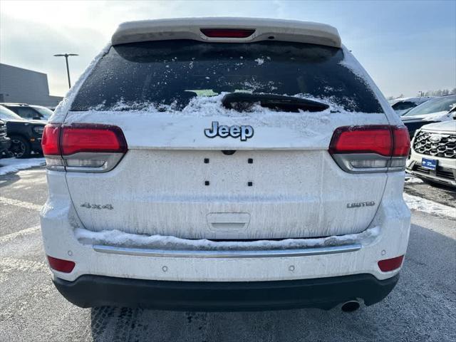 used 2021 Jeep Grand Cherokee car, priced at $26,300