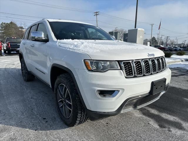 used 2021 Jeep Grand Cherokee car, priced at $26,300