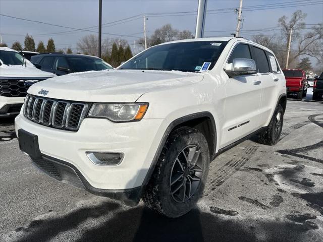 used 2021 Jeep Grand Cherokee car, priced at $25,999