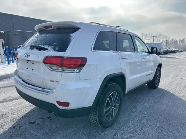 used 2021 Jeep Grand Cherokee car, priced at $26,300