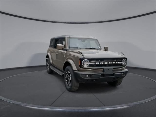 new 2025 Ford Bronco car, priced at $51,978