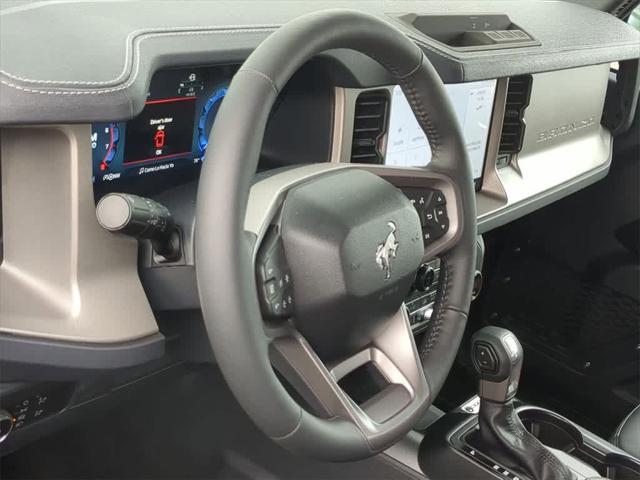new 2025 Ford Bronco car, priced at $51,978