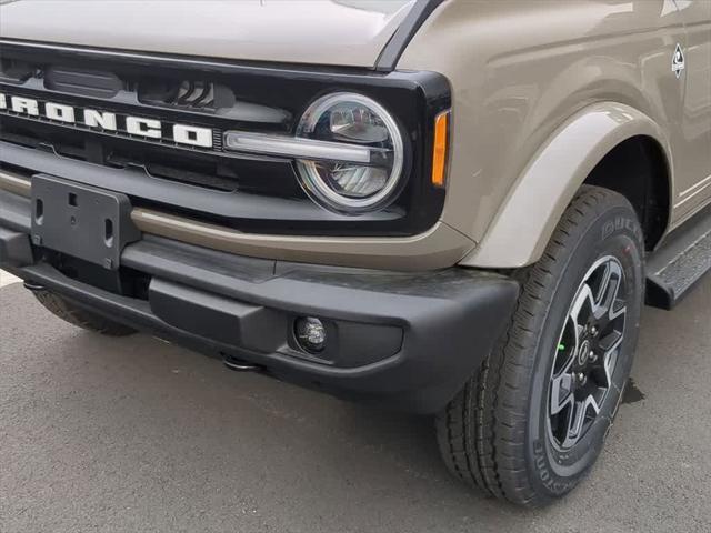 new 2025 Ford Bronco car, priced at $51,978