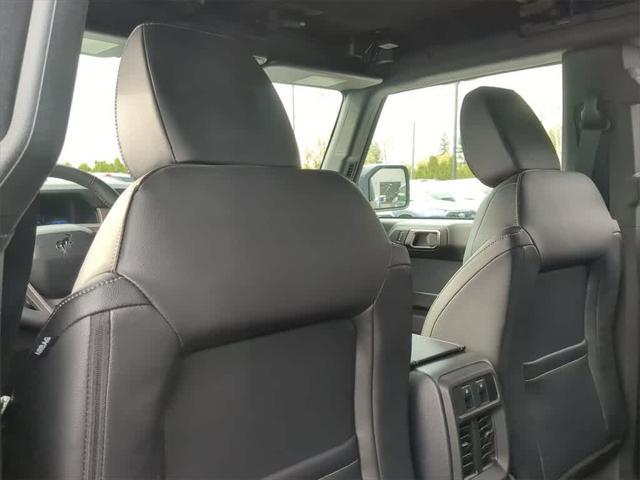 new 2025 Ford Bronco car, priced at $51,978