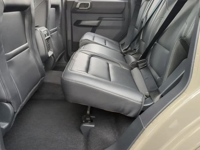 new 2025 Ford Bronco car, priced at $51,978