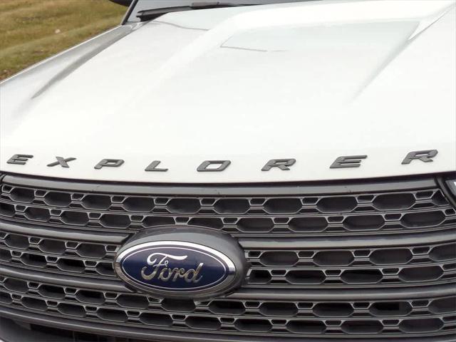 used 2021 Ford Explorer car, priced at $28,700