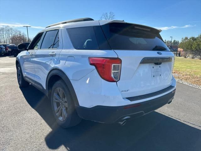 used 2021 Ford Explorer car, priced at $30,999