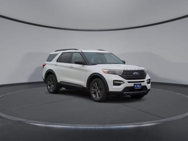 used 2021 Ford Explorer car, priced at $28,700