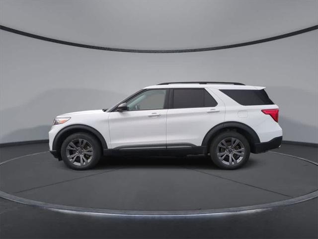 used 2021 Ford Explorer car, priced at $28,700