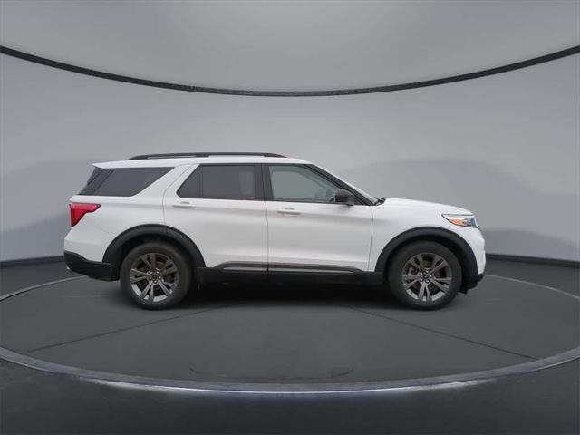 used 2021 Ford Explorer car, priced at $28,700